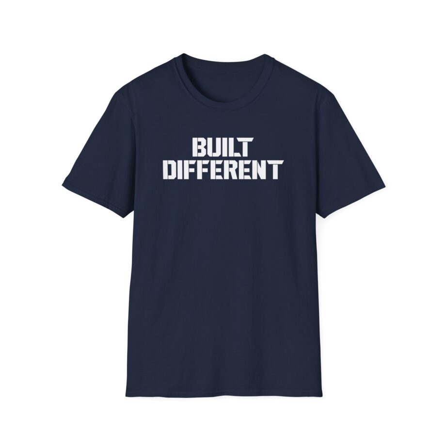 Built Different Andrew Tate Unisex Softstyle T-Shirt