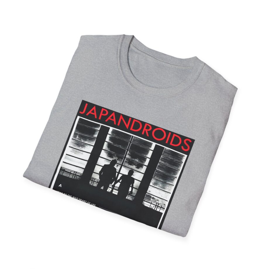 Japandroids Near to the Wild Heart of Life Unisex Softstyle T-Shirt