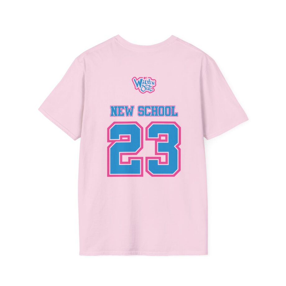 Wild 'n Out Neon New School Unisex Softstyle T-Shirt