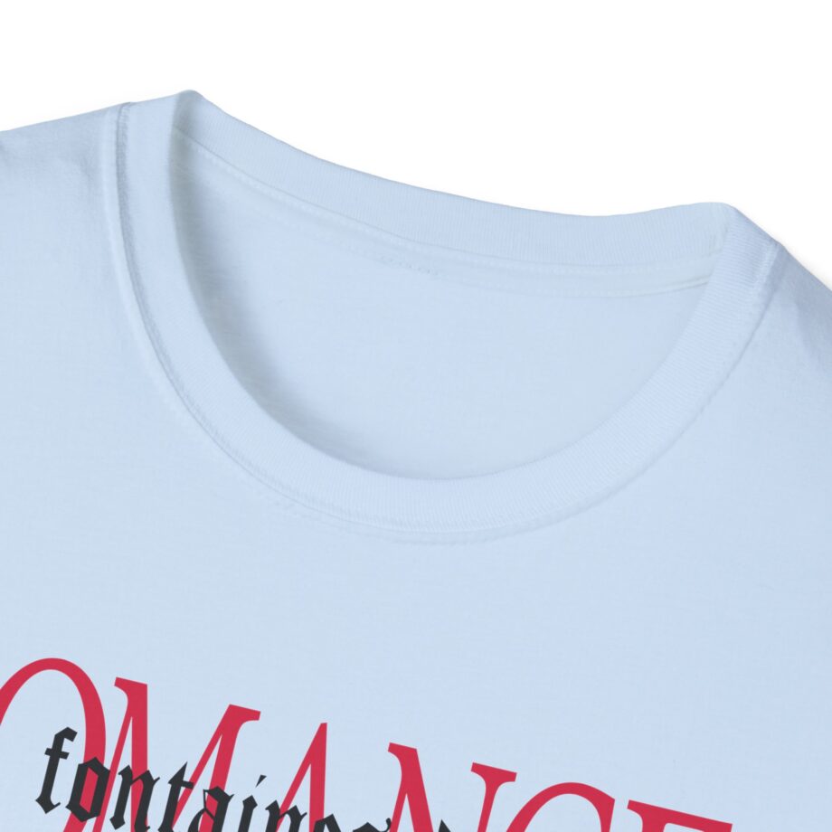 Fontaines D.C. Romance Unisex Softstyle T-Shirt