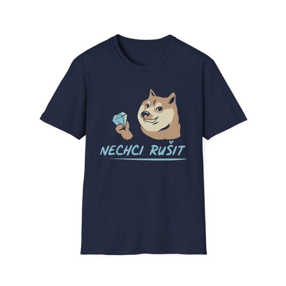 Gejmr Nechci Rusit Unisex Softstyle T-shirt