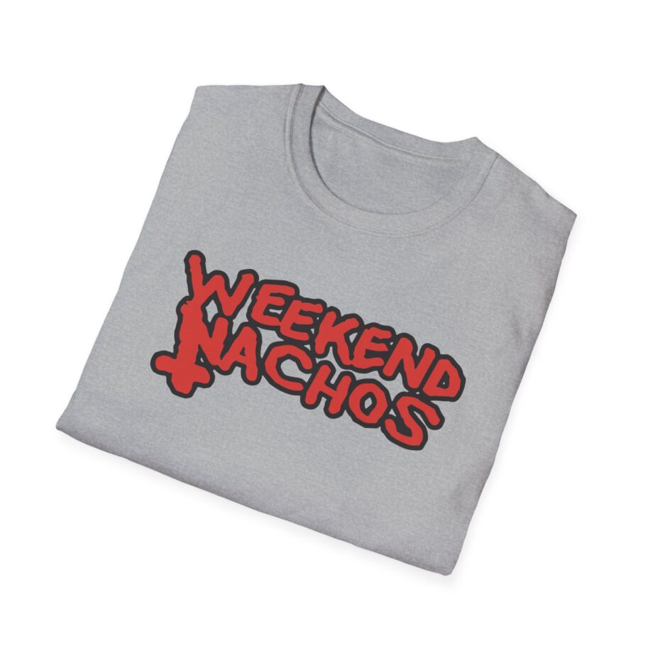Weekend Nachos Christian Unisex Softstyle T-Shirt