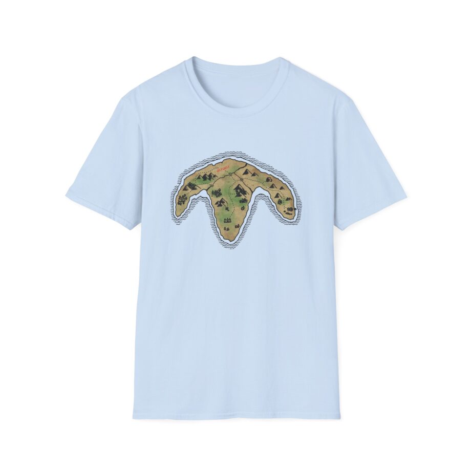 Zackrawrr Unisex Softstyle T-shirt