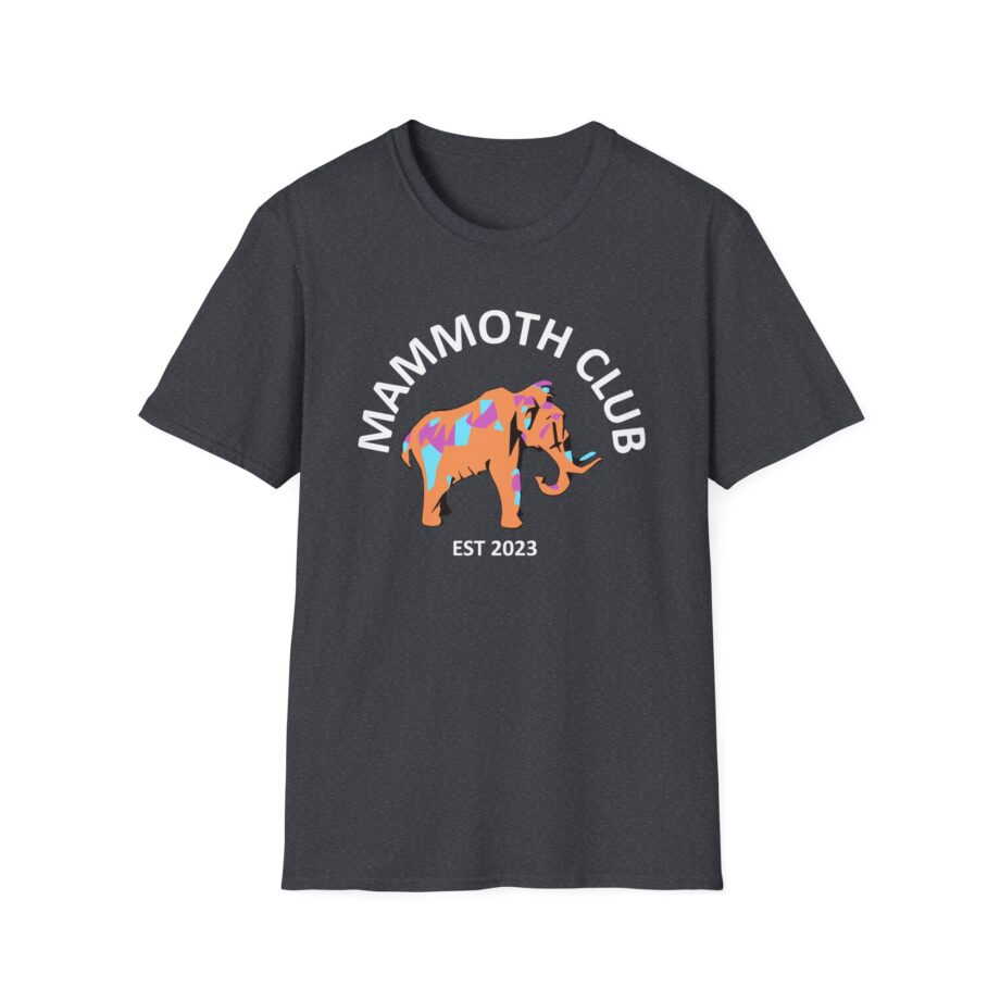 Mammoth Club Unisex Softstyle T-shirt