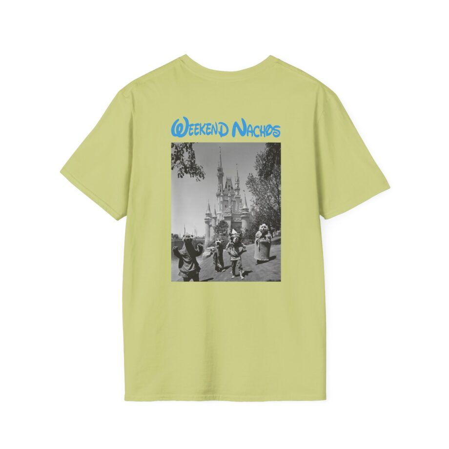 Weekend Nachos Sound and Fury  Unisex Softstyle Tee