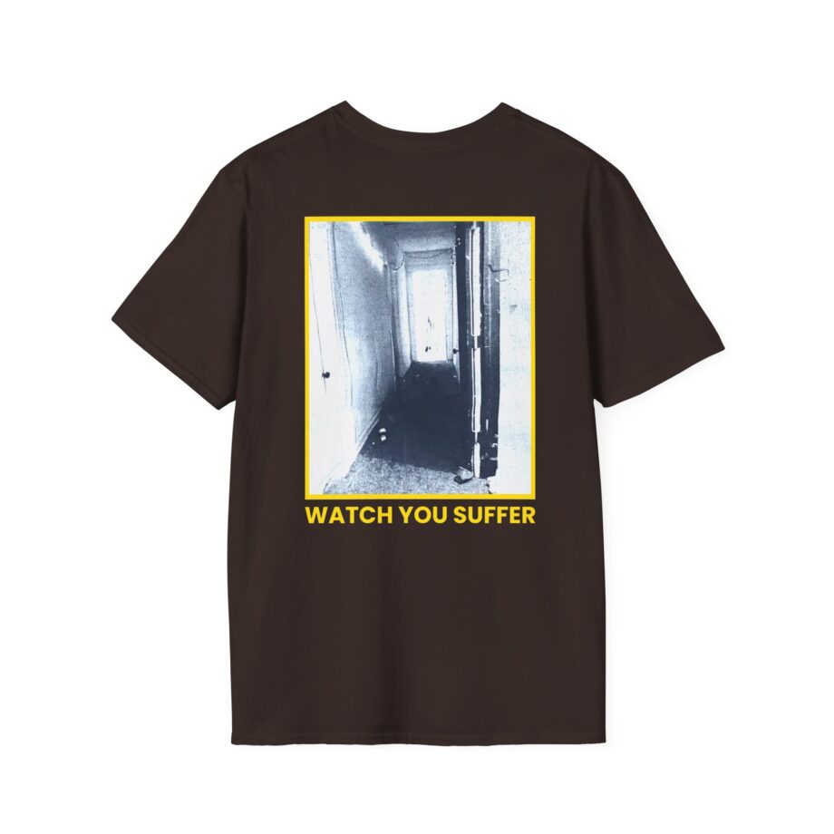 Weekend Nachos Watch You Suffer  Unisex Softstyle Tee