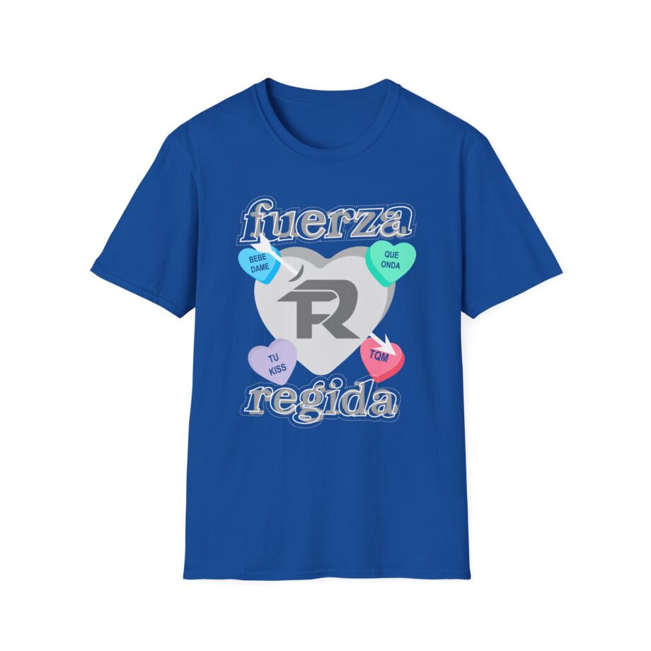 Fuerza Regida Candy Hearts Unisex Softstyle T-shirt