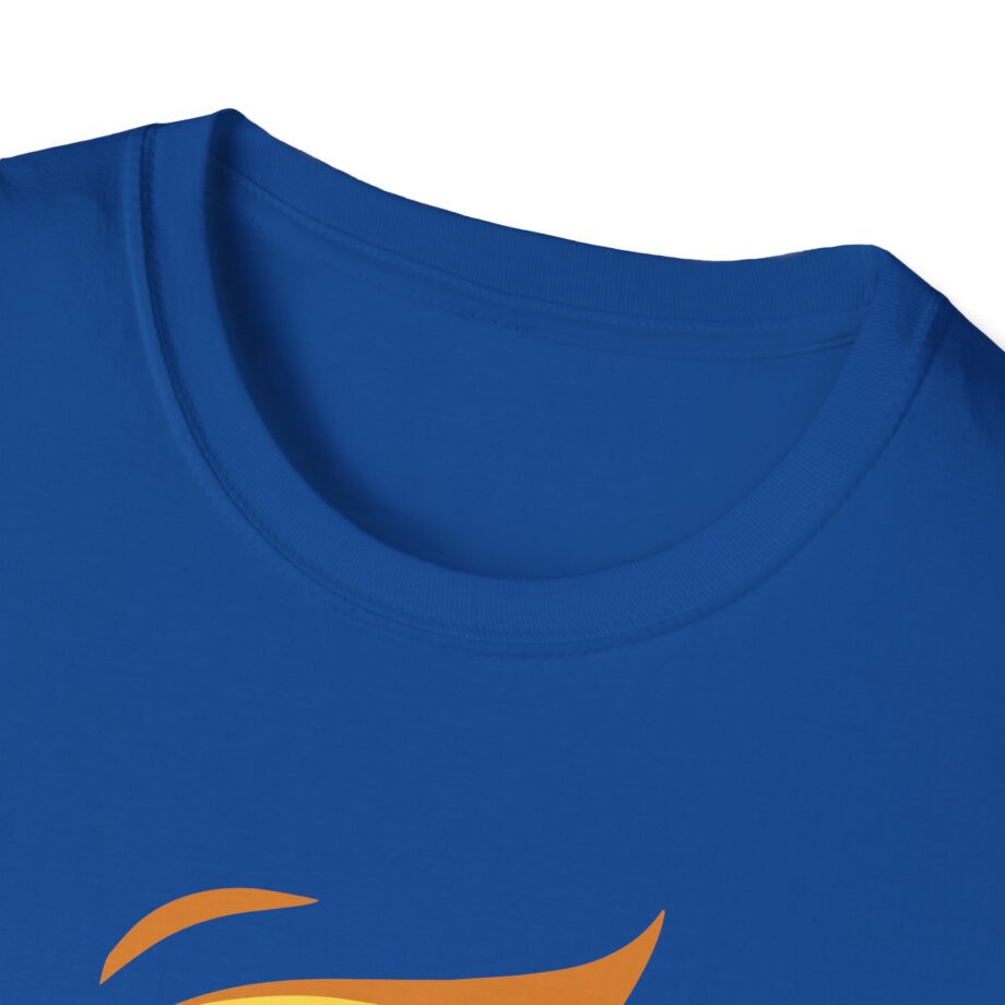 Quackity  Lnvi Las Nevadas Fire Unisex Softstyle T-shirt
