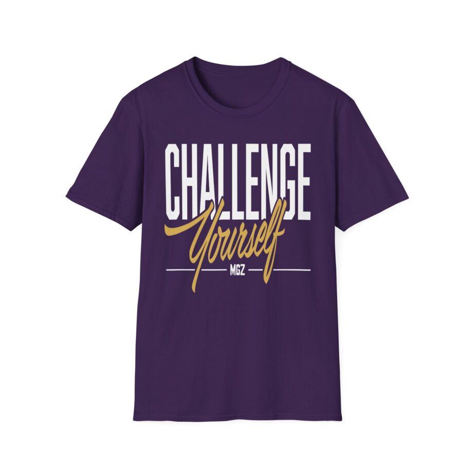 Morgz Mgz Challenge Yourself Unisex Softstyle T-Shirt