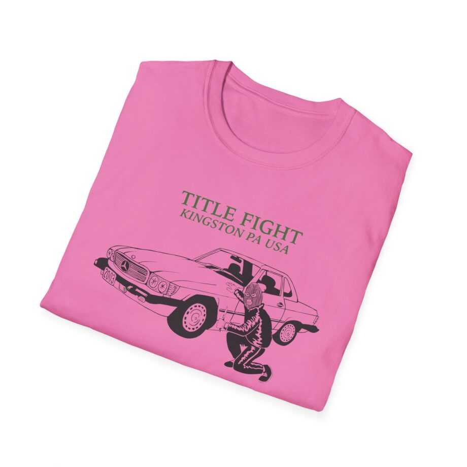 Title Fight Krawler Unisex Softstyle T-Shirt