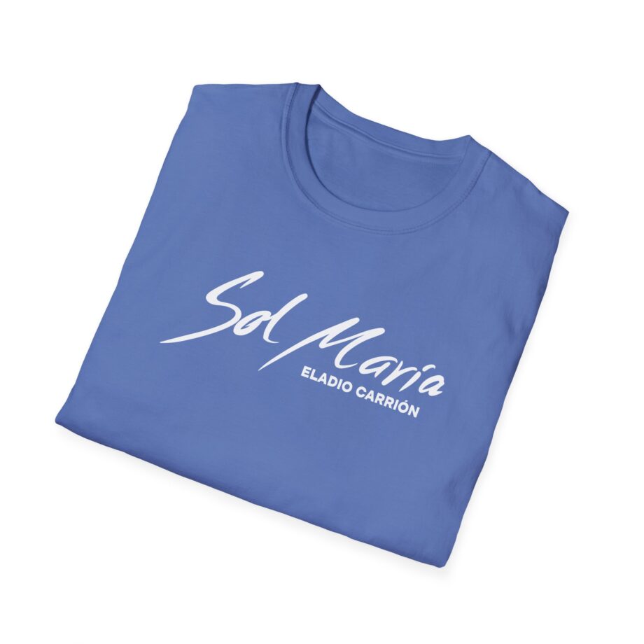 Eladio Carrion Sol Maria Unisex Softstyle T-Shirt