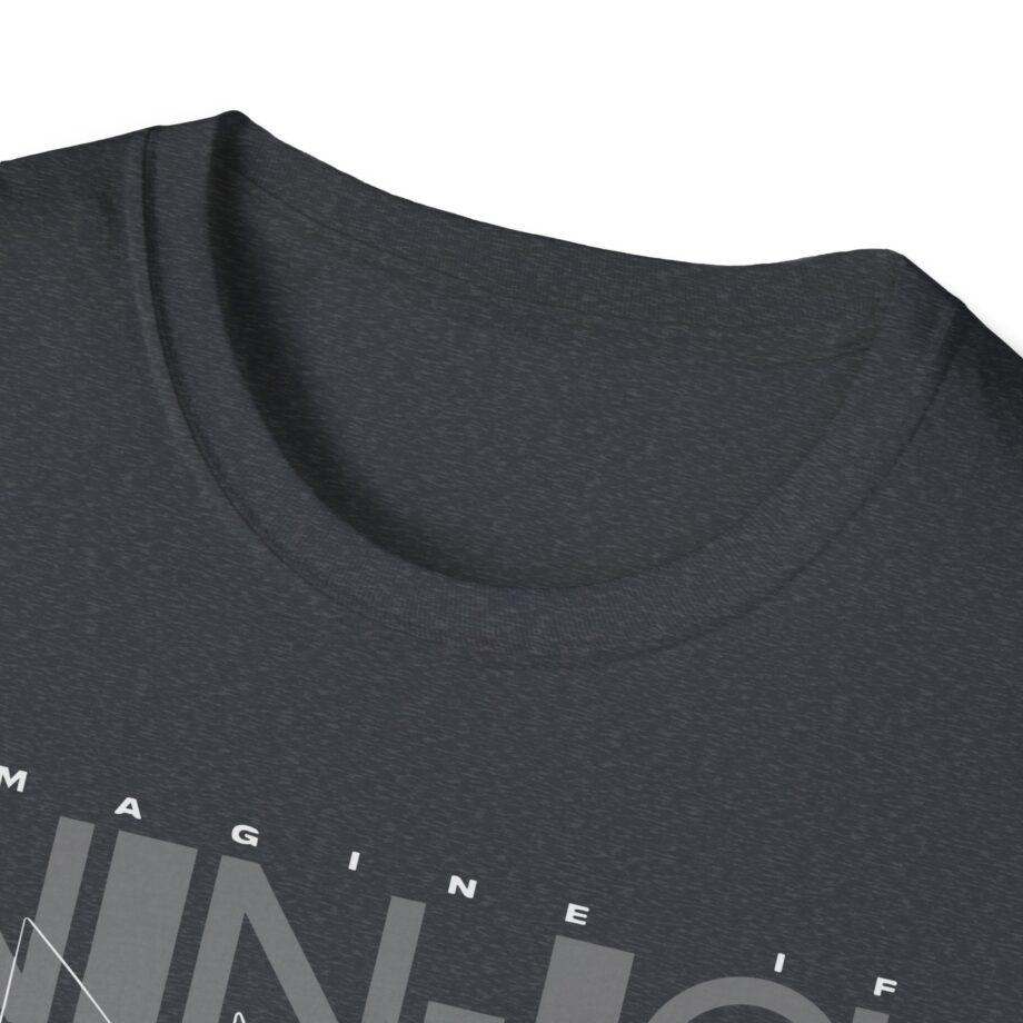 Ninja  Low Taper Fade Unisex Softstyle T-shirt