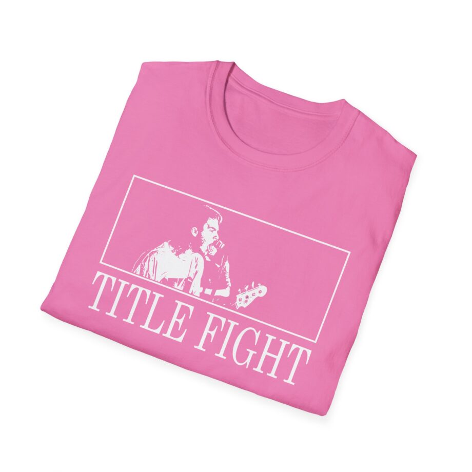 Title Fight Unisex Softstyle T-Shirt