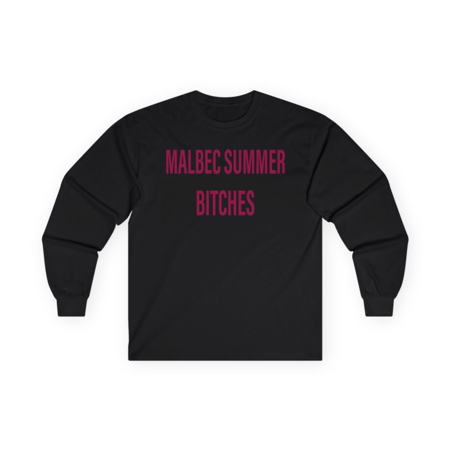Humbe Malbec Summer Bitches Unisex Ultra Cotton Long Sleeve Tee