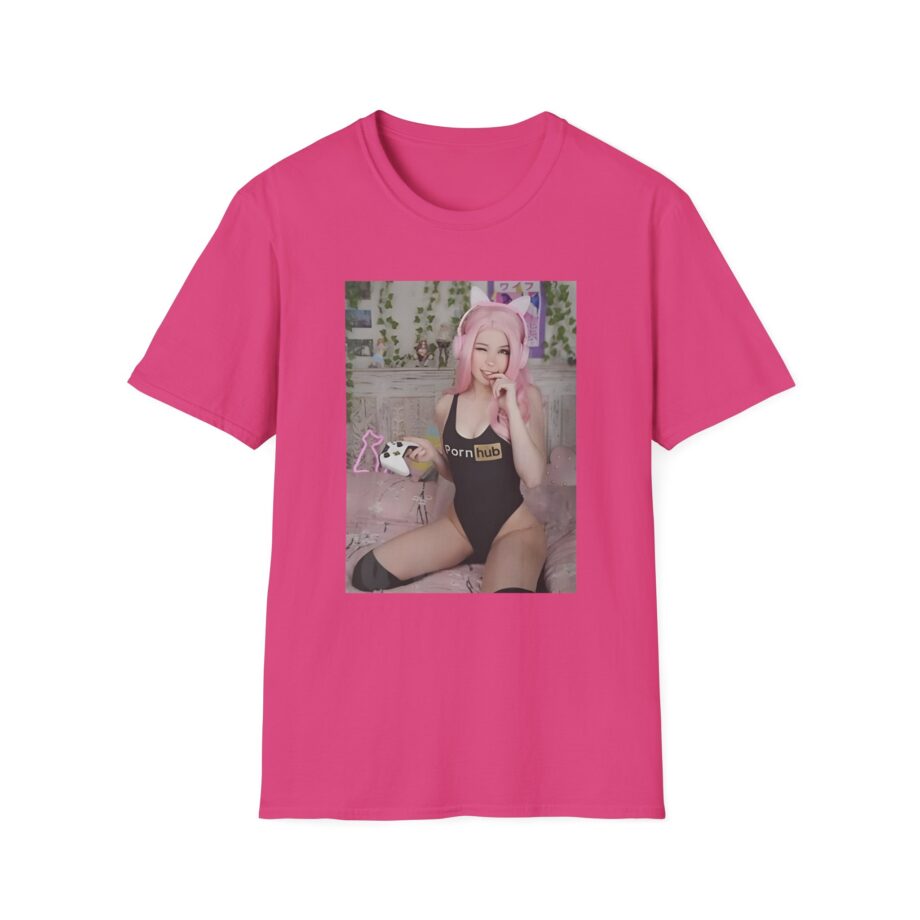 Belle Delphine Unisex Softstyle T-shirt