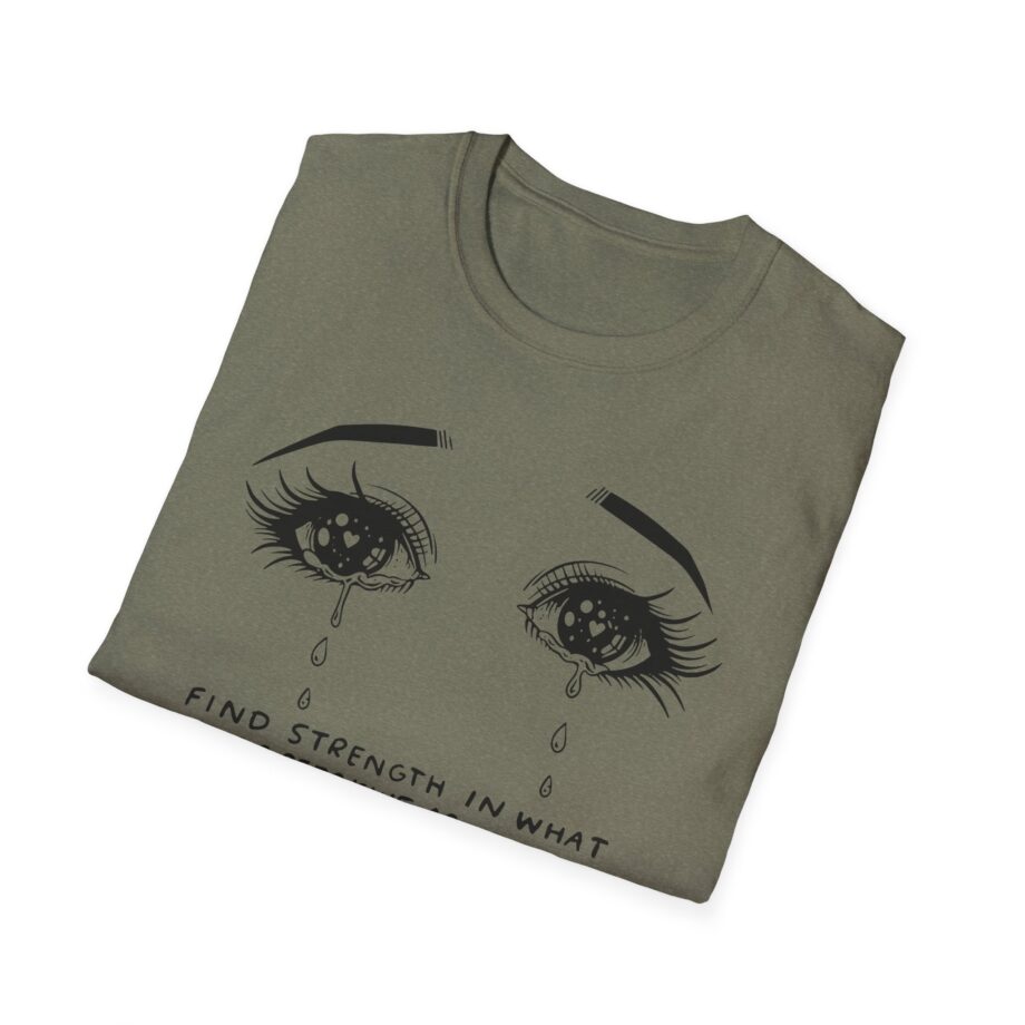Melanie Martinez Crying Eyes Unisex Softstyle T-Shirt