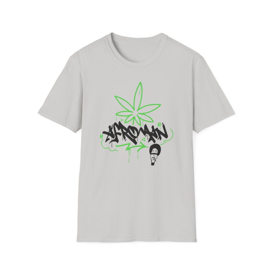 Hunter Got High Afro Unisex Softstyle T-Shirt