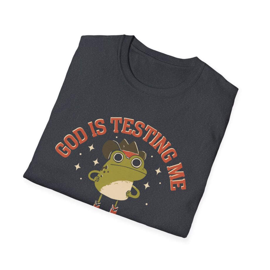Philip Defranco God is Testing Me Unisex Softstyle T-Shirt