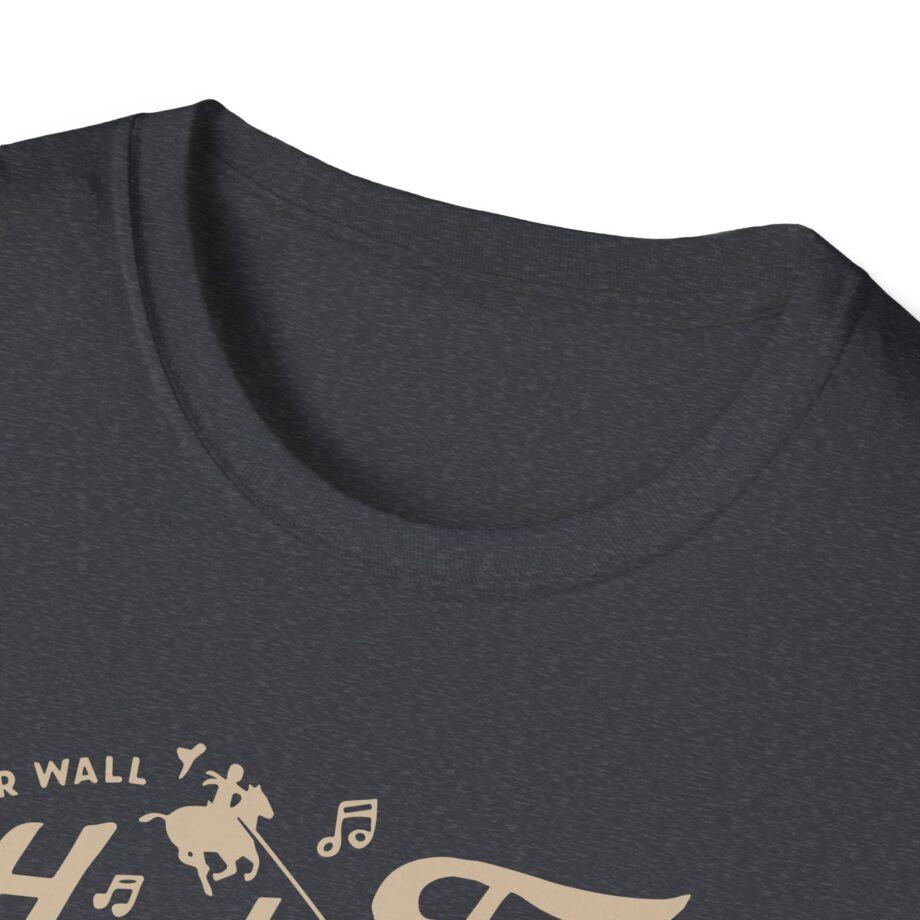 Colter Wall Honky-tonk Nighthawk Unisex Softstyle T-shirt
