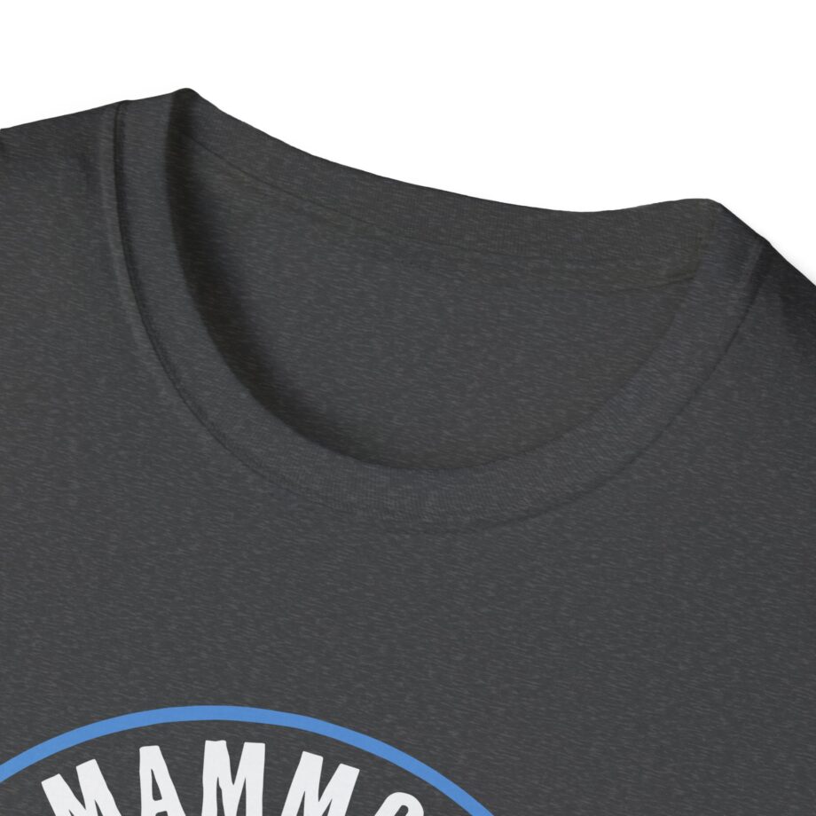 The Mammoth Club Hockey Logo Unisex Softstyle T-Shirt