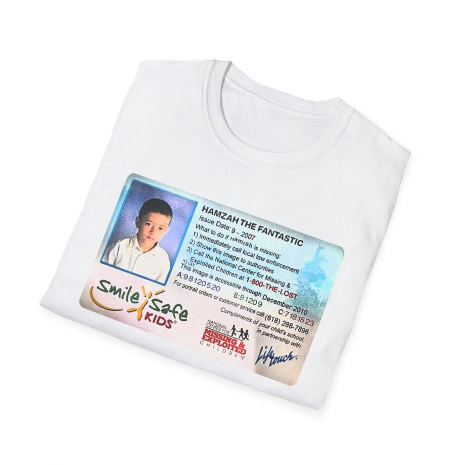 Slushy Noobz Smile Safe Kids Unisex Softstyle T-shirt