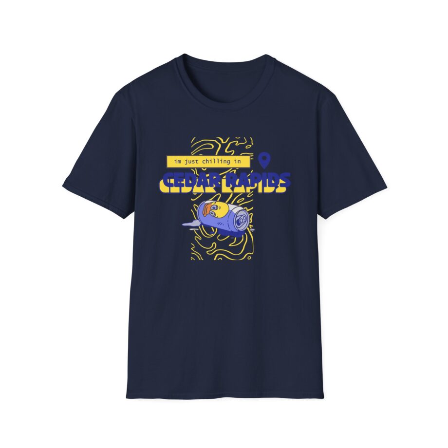Quackity Cedar Rapids Unisex Softstyle T-shirt