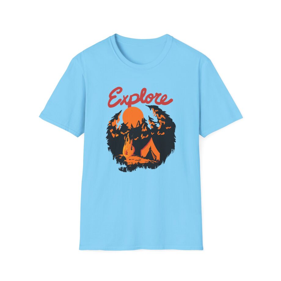 Camp Wendigoon Staff Unisex Softstyle T-Shirt
