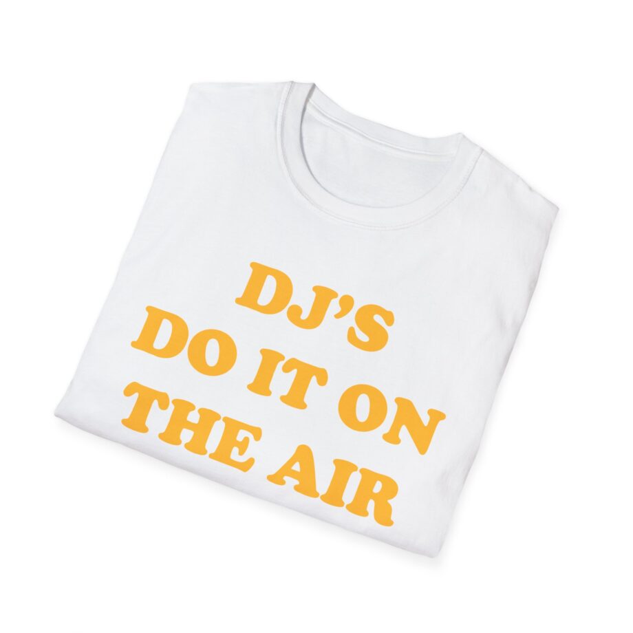 Haim Dj's Do It on the Air Unisex Softstyle T-shirt