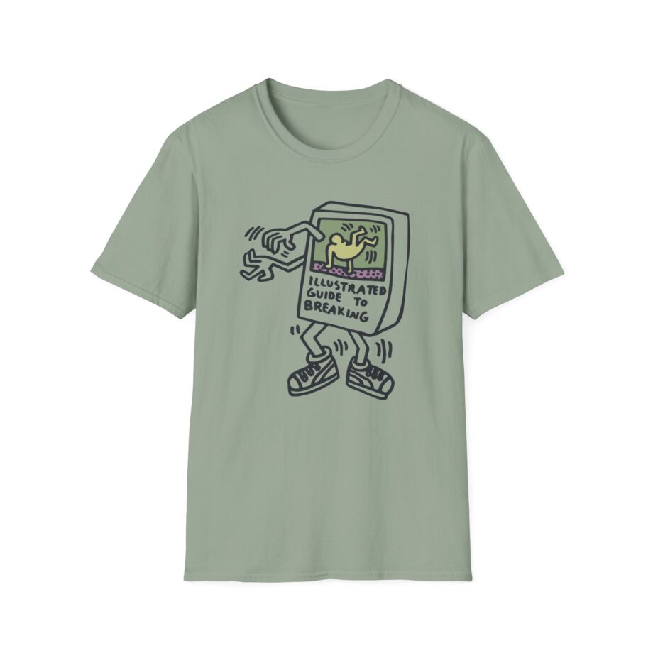 Slogoman Unisex Softstyle T-Shirt