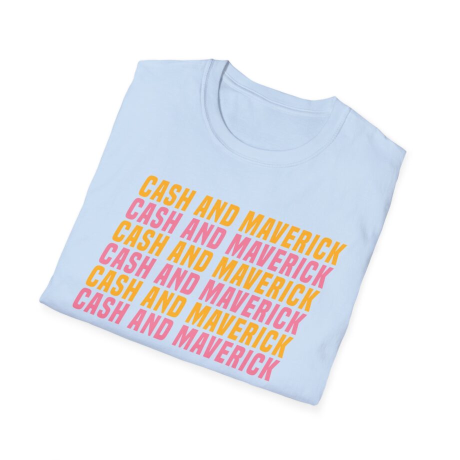 Maverick & Cash Unisex Softstyle T-shirt