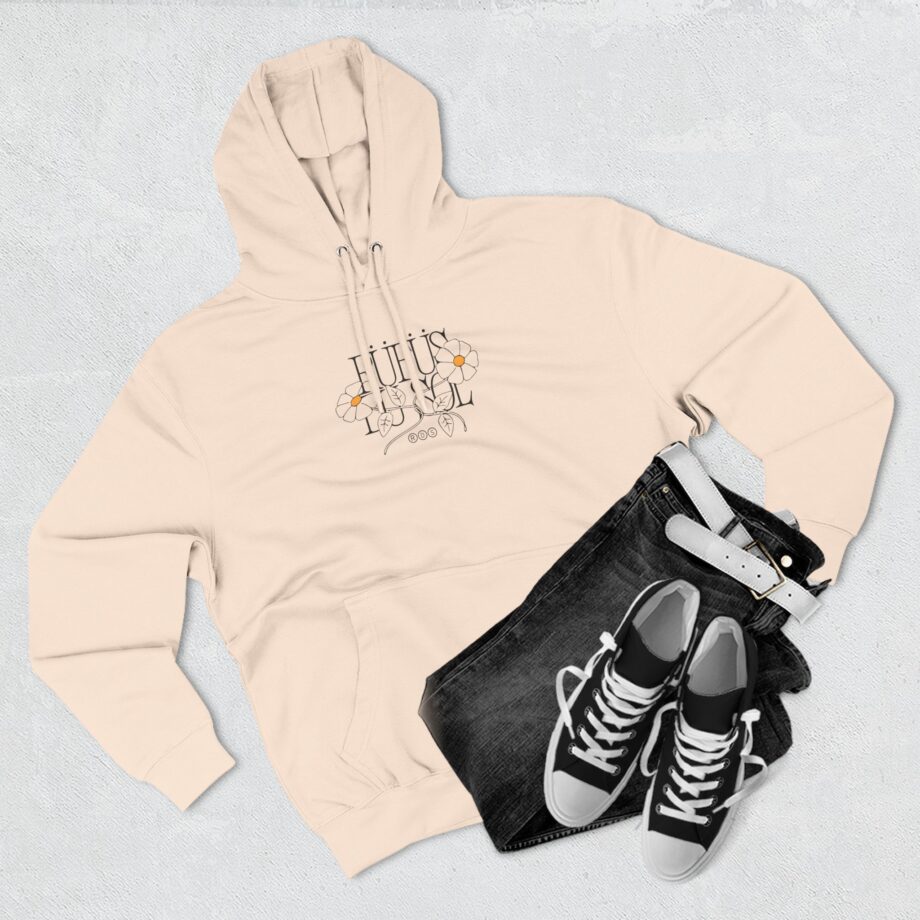 Rufus Du Sol Three-Panel Fleece Hoodie