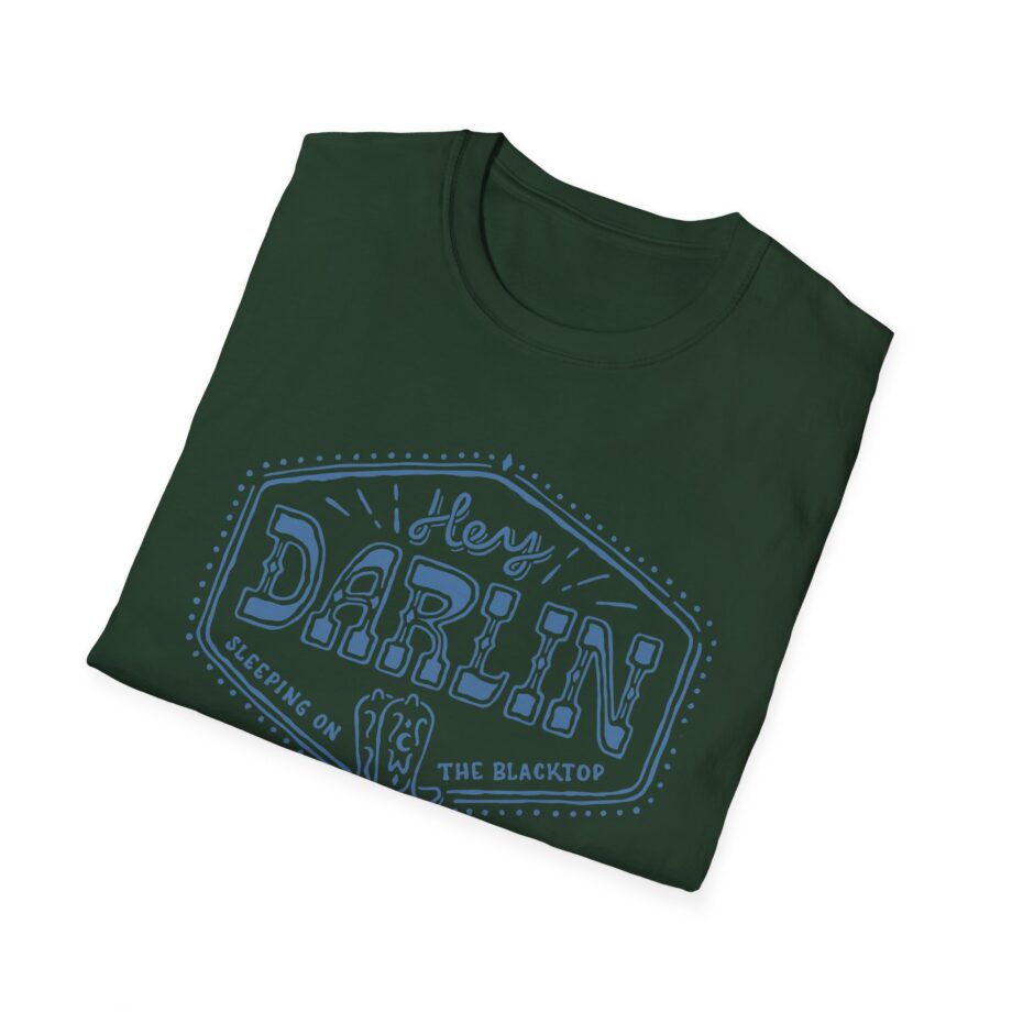 Colter Wall Hey Darlin Unisex Softstyle T-shirt