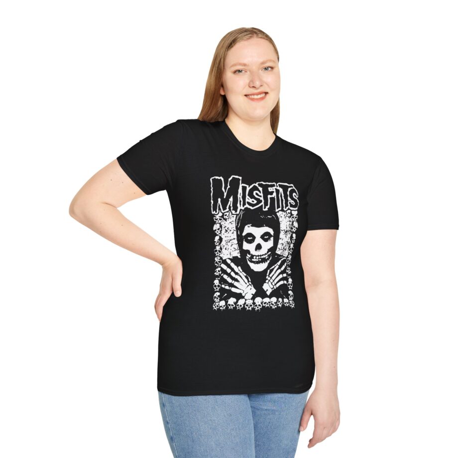 Mizkif Skull Unisex Softstyle T-shirt