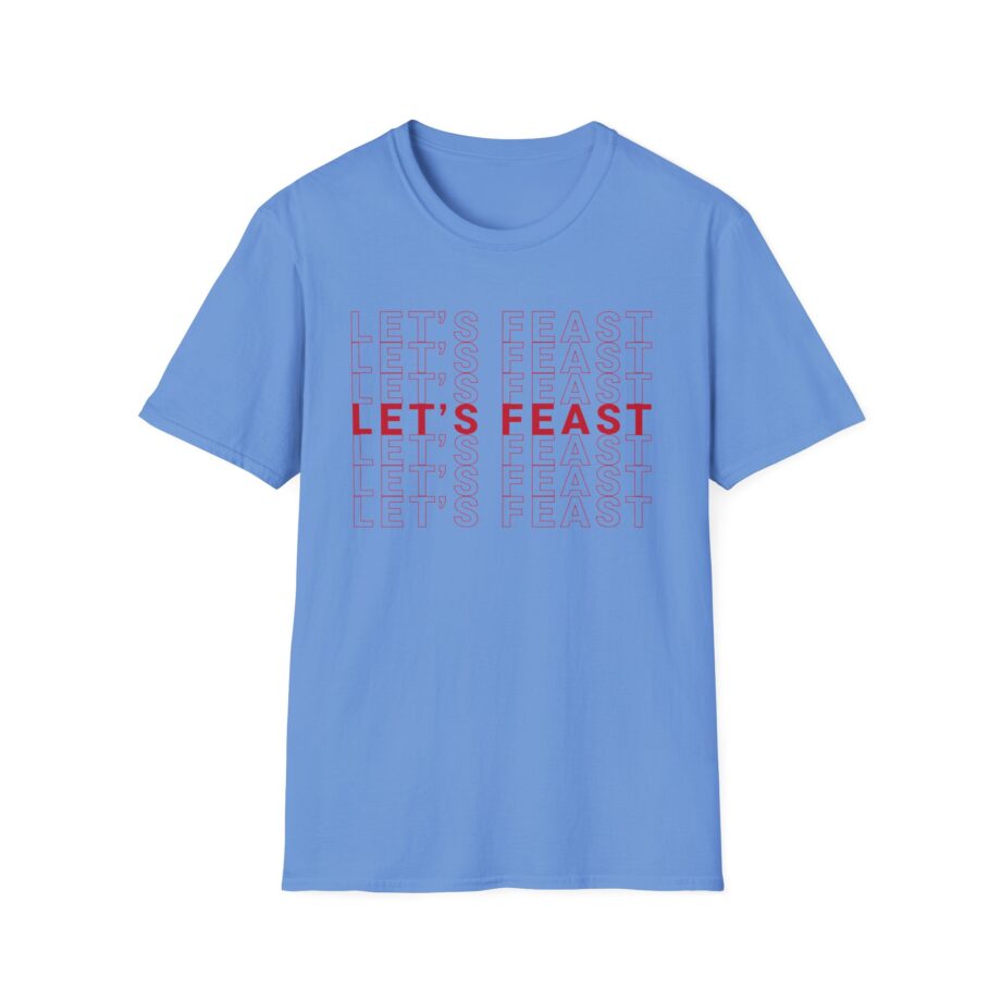 Elyse Myers Let’s Feast Unisex Softstyle T-Shirt