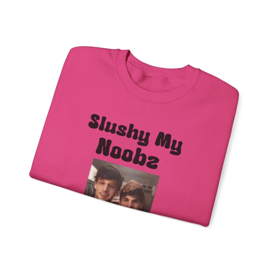 Slushy Noobz Martin and Hamzah Comedy Unisex Heavy Blend Crewneck Sweatshirt