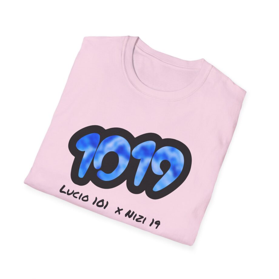 Lucio 101 x Nizi 19 Unisex Softstyle T-shirt