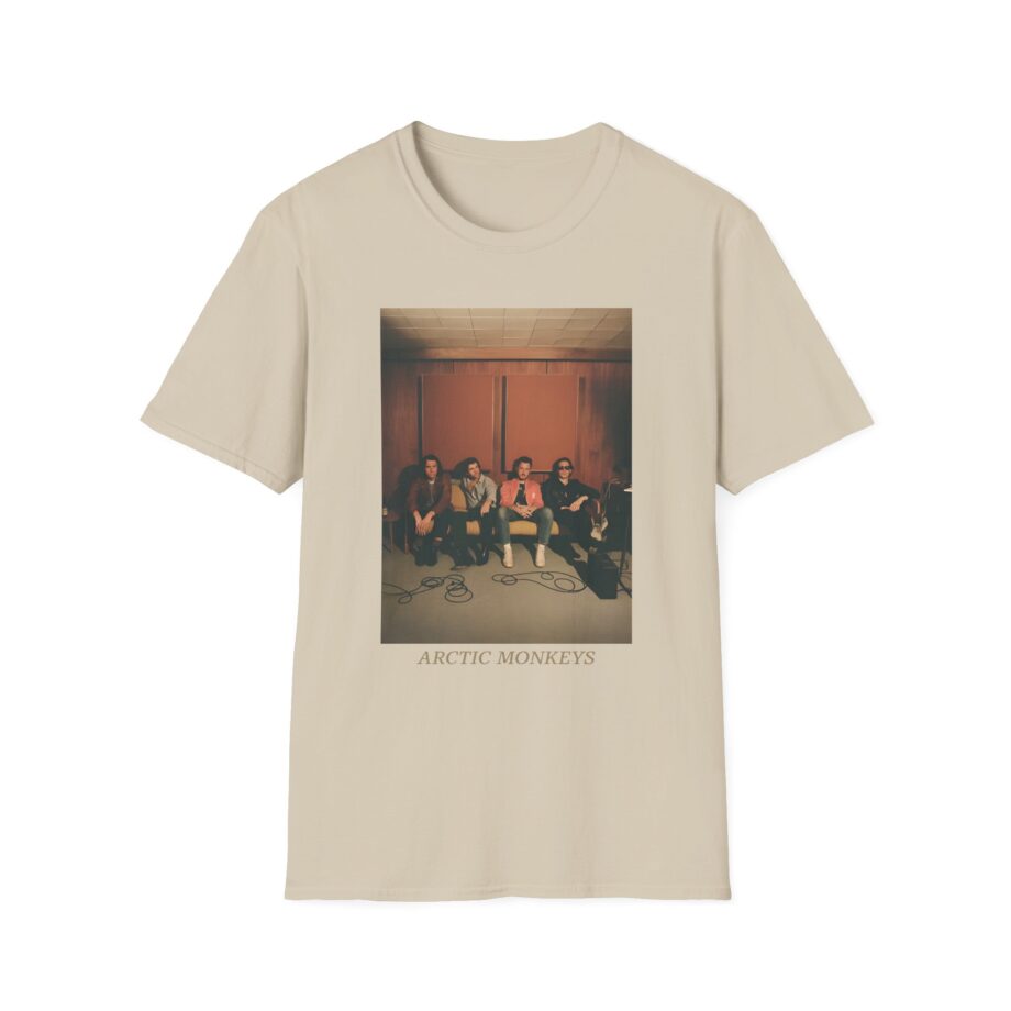 Arctic Monkeys Band Photo Unisex Softstyle T-shirt
