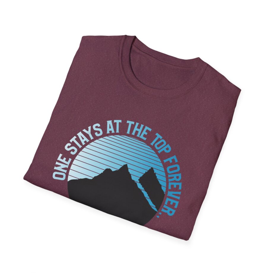 Title Fight Mountain unisex softstyle t-shirt