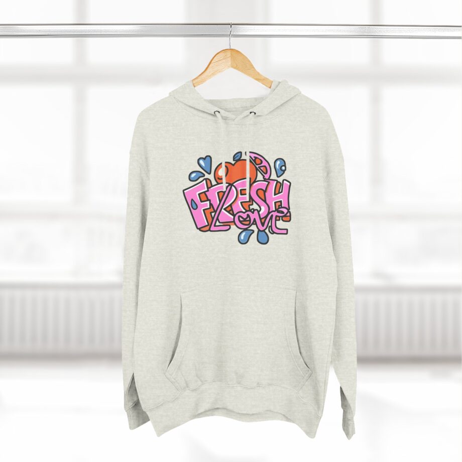Sturniolo Triplets  Fresh Love Three-Panel Fleece Hoodie