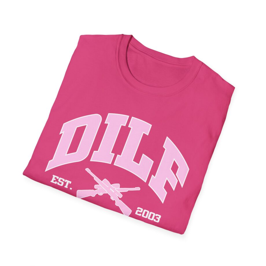 Sadie Crowell Dilf Hunter Camo Unisex Softstyle T-shirt