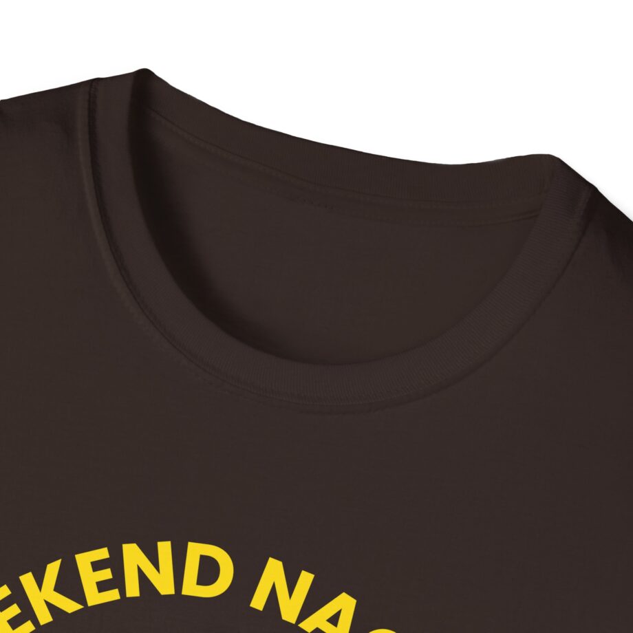 Weekend Nachos Watch You Suffer  Unisex Softstyle Tee