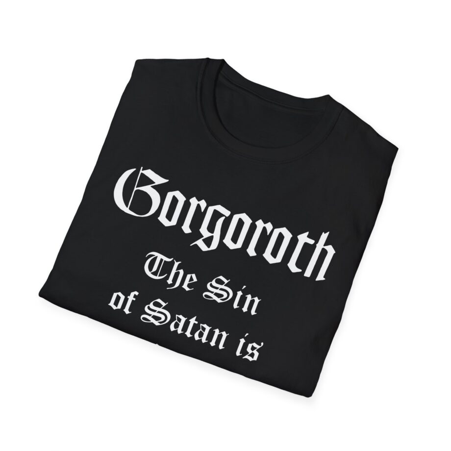 Gorgoroth the Sin of Satan Unisex Softstyle T-Shirt