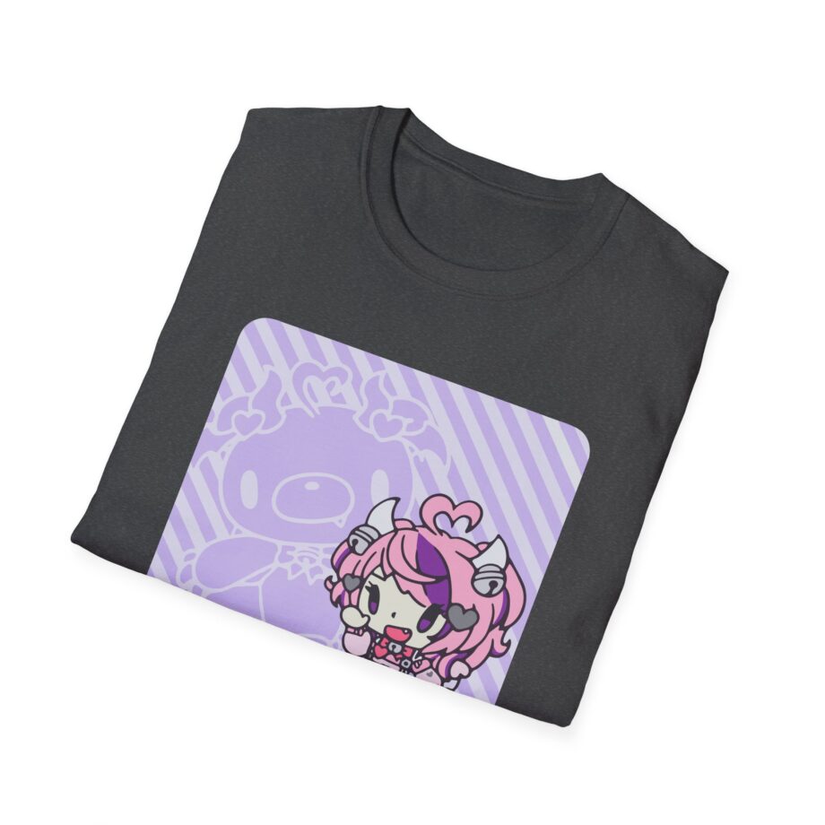Vshojo Ironmouse X Gloomy Bear Unisex Softstyle T-Shirt