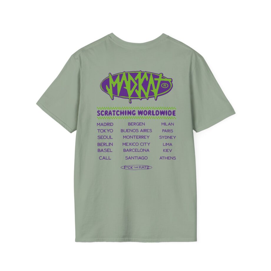 Rubius Madkat Worldtour Unisex Softstyle T-Shirt