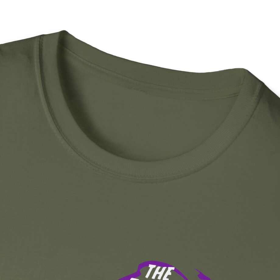 Basement Yard the Spookeasy Bar & Lounge Unisex Softstyle T-shirt