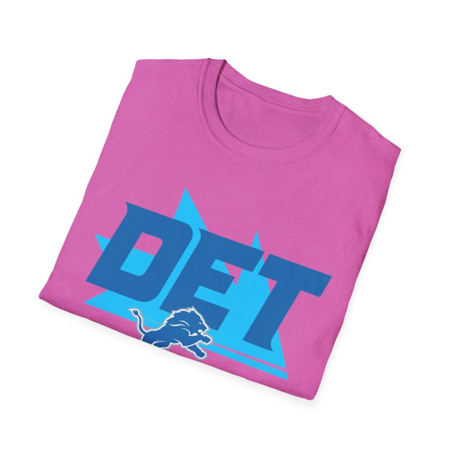 Ninja Detroit Lions Unisex Softstyle T-Shirt