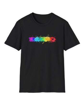 Thomas Sanders Rainbow Pride Rose Could Be Gayer Unisex Softstyle T-shirt