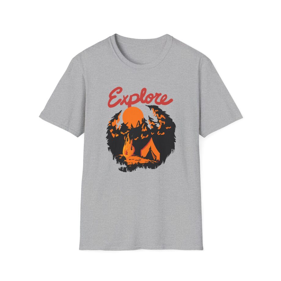 Camp Wendigoon Staff Unisex Softstyle T-Shirt