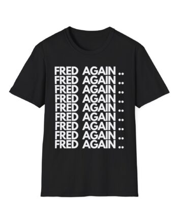 Fred Again Unisex Softstyle T-Shirt