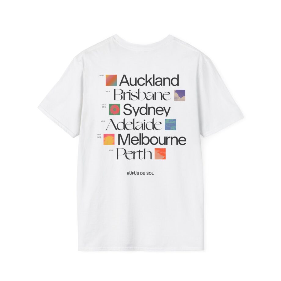 Rufus Du Sol Unisex Softstyle T-Shirt